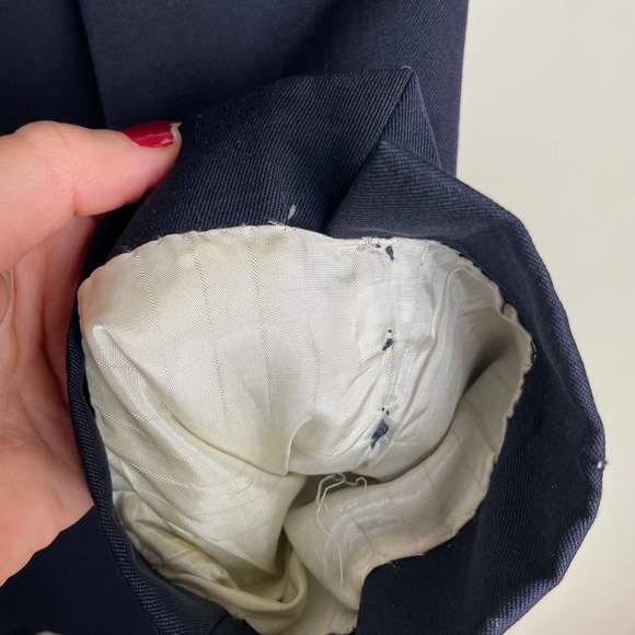 Yves Saint Laurent YSL 100% Wool Two Button Blazer 43R - Picture 5 of 16